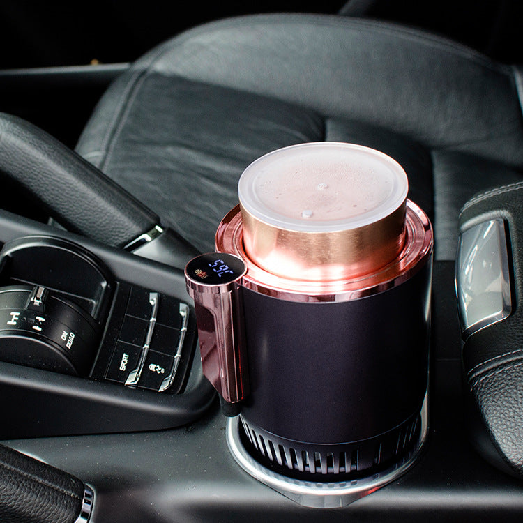 Elite Mugs - Heating and Cooling Car Cup Holder